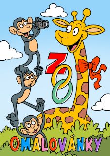 Obrázek z Omalovánky ZOO 